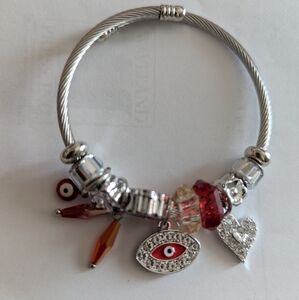 Beautiful charm bracelet